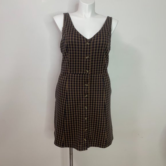 American Eagle Outfitters Dresses & Skirts - American Eagle  Plaid Dress Academia Preppy XXL